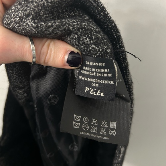 Maison Scotch mini skirt in excellent condition - Picture 4 of 5